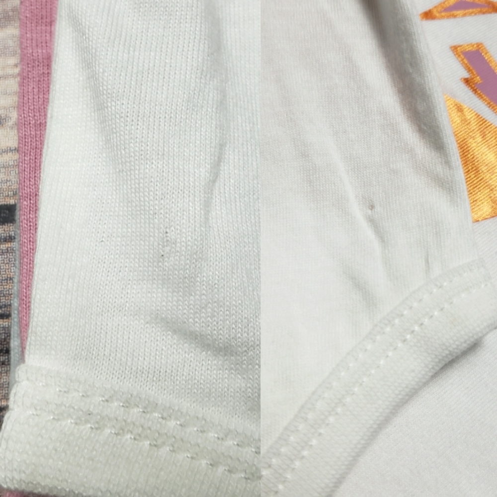 Nike Baby Girls Sparkle Bodysuits - 3 Pack - Picture 13 of 15